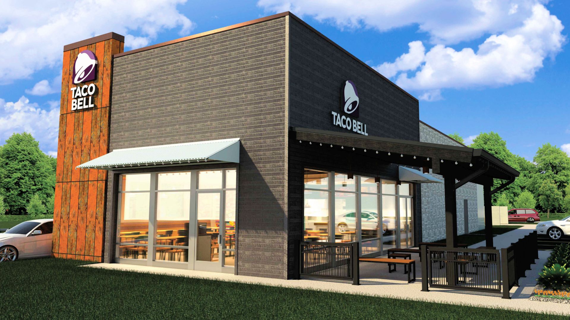 Taco Bell old Clover Plaza